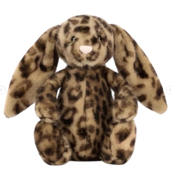 Peluche Jc Rabbit Giocattolo di Peluche con Morbido Pelo Corto per Bambini e Adulti