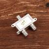 MHz Video Equipment 2 Way Coaxial Cable Splitter Signal Split Satellite TV Receivers TV Antenna