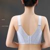 Large Size Lingerie for Women Slim Fit Full Cup Strapless Gathered Bra Top Support Breathable Adjustable Bra