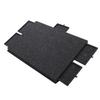 Puzzle Board Anti Slip Easy To Move Prevent Delamination Felt Jigsaw Table with 6 Drawers