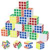 Mini Cube 20 Pack Magic Cube, Puzzle Party Favors for Kids Party Puzzle Game Toys Classroom Rewards & School Prize for Students, Stress Relief Toys