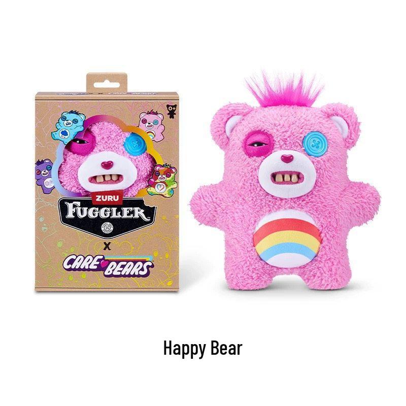 Fuggler Genuine Cute Monster Love Bear Series: Ugly-Cute Quirky Trendy Toy Figure Doll