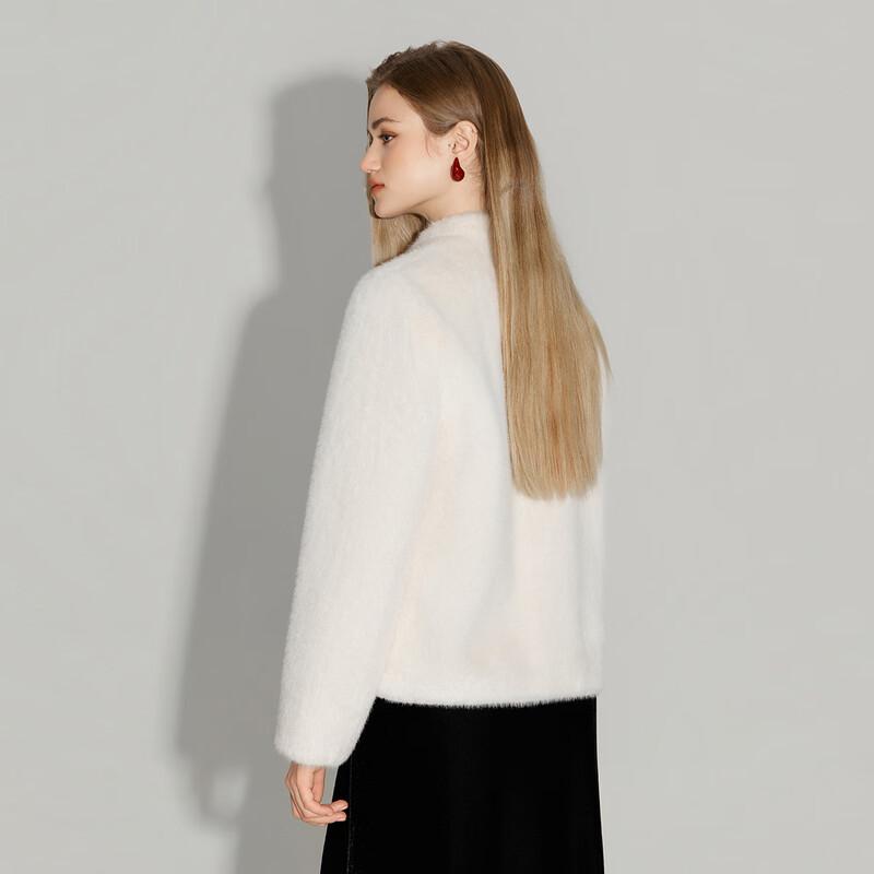 Shetu Mantel aus Granularfleece im neuen chinesischen Stil