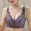 Women's Thin Section of Anti-sagging Polymerization Bra To Collect Vice Breasts Large Breasts Show Small Upturned Bra Without Steel Ring