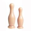 Bowling Soft PVC Anal Dilator and Masturbator for Women