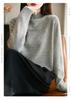 Elegant Rhinestone Embellished Crochet Sweater with Hollow-Out Design - Perfect for Autumn/Winter