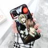 Schwarze Hülle für Xiaomi Redmi 13C Note 9 iPhone XR 7 8 14 15 11 12 13 X XS Pro Max Samsung A25 S23 S24 FE Ultra Plus Death Note