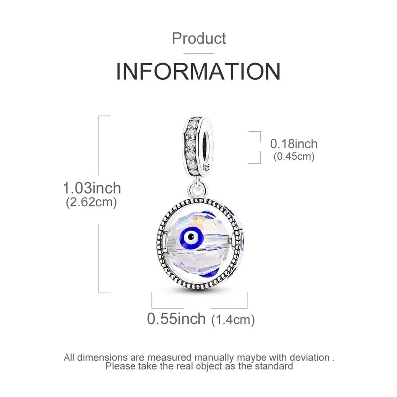 Charms Plata De Ley Sunflower Travel Balloon Devil Eyes Dragonfly Butterfly Charm Fit Original Fits Women Jewelry Charms