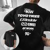 Jdm Japoński Zmodyfikowany Samochód Koszulka 2026 Nowa Krótki Rękaw Czysta Bawełna Stance Kultura Samochodowa Codzienna Unisex Mężczyźni Kobiety Streetwear Góry