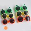 KLASSNUM Cute Sunglasses Cute Uv400 Eyeglasses Fruit Shaped Glasses Colorful Party Photo Props Beach Party Hawaii Beach Goggles