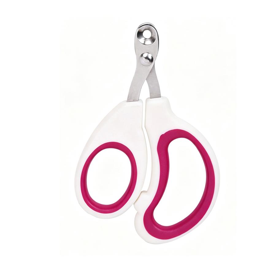 Round Hole Anti-Quick Cat Nail Clippers, Stainless Steel Pet Nail Trimmers, Kitten Nail Cutter, Pet Grooming Claw Clipping Tool