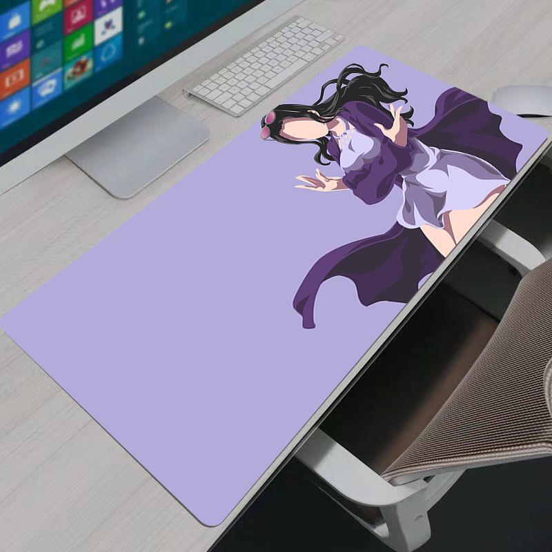 One Piece Nico Robin Mouse Pad Gaming XL New Computer Home Pc Mousepad XXL Desk Mats Natural Rubber Office Anti Slip Mouse Pads
