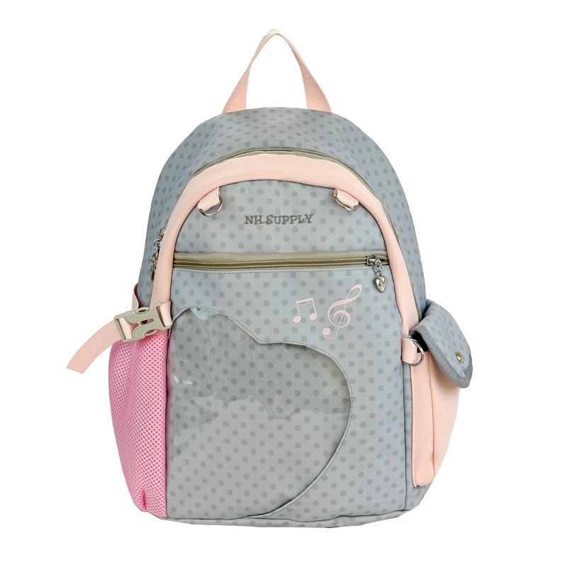 Polka Dot Ita Bag High Capaci Mochila Lightweighte Portable Mochilas Mujer Student Backpack Bolsas Feminina Bags for Woman