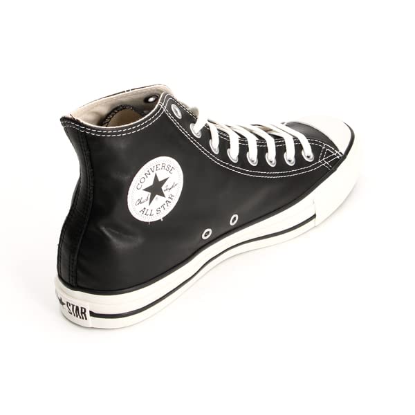 Tenisky All Star Olivově zelená kůže HI Černá cm [Converse] (R) 24.5