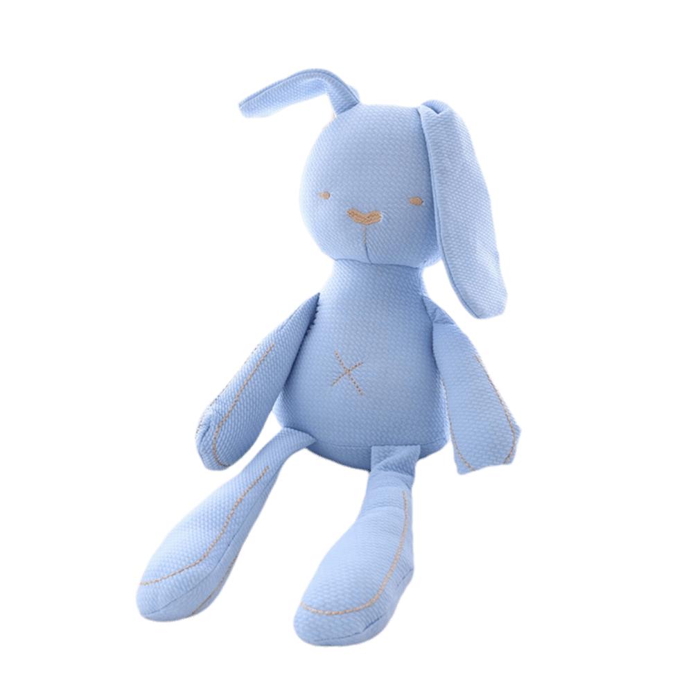 Cartoon Long Ears Bunny Plush Rabbit Dolls Kawaii Style Stuffed Plush Animal Toy For Girls