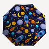1pc Space Adventure Pattern Automatic Umbrella - 8-Rib Durable Frame, Portable Fashion Accessory & Holiday Gift yy251117130