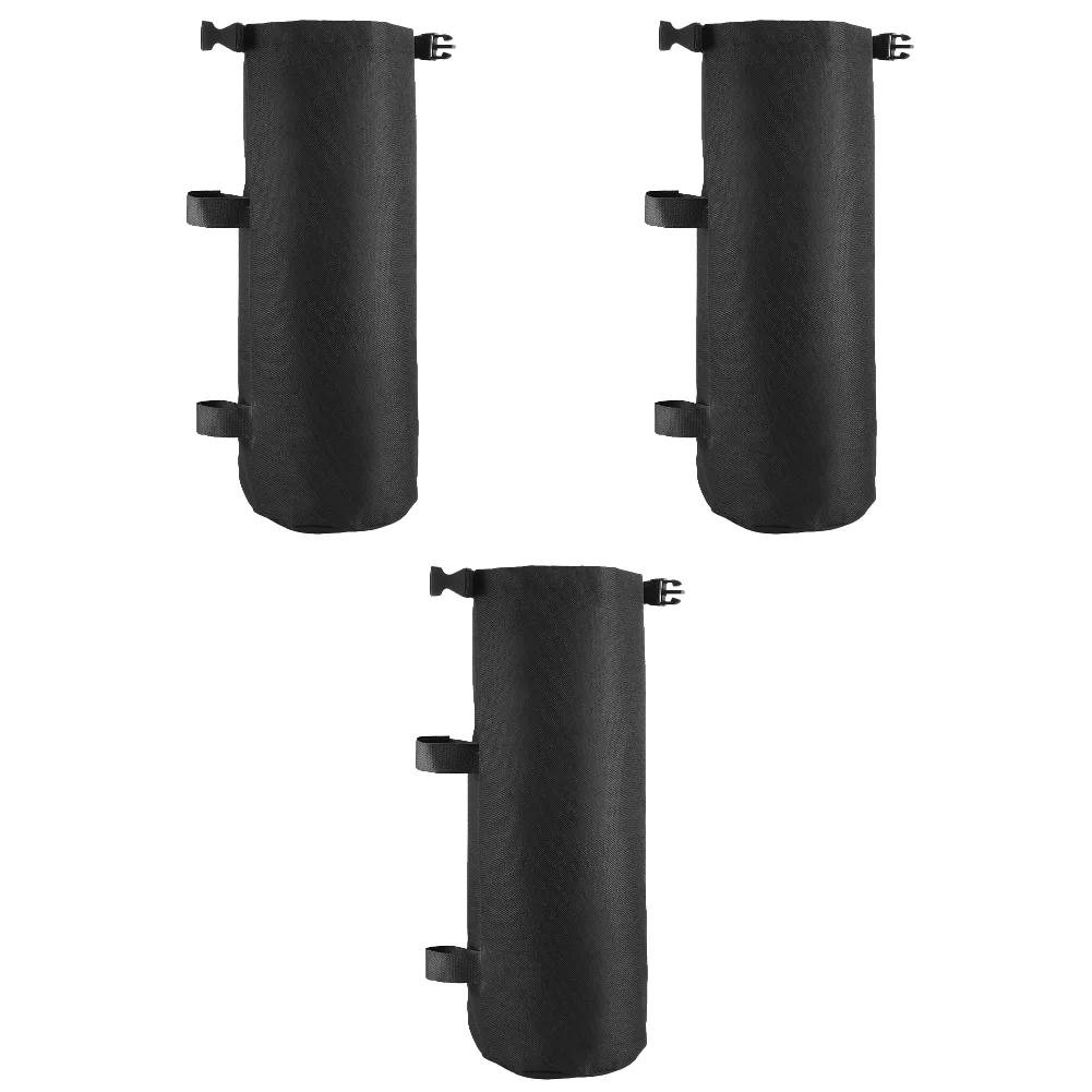 Canopy Legs Tied Bags 600D Oxford Folding Gazebo Stabilization Sandbag Windproof Canopy Weight Bags Single Tube Tent Accessories