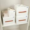 Thickened Pants Clothes Storage Box Foldable Organizer for Jeans Sweatshirt Shirt Wardrobe Organizers of Cabinets and Drawer