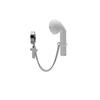 Orecchini Airpods Anti-Perdita Tendenza Creativa, Bluetooth Wireless Senza Foratura Orecchie Orecchini a Croce in Acciaio Inossidabile