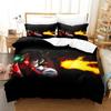 New Kawaii High School DxD Bedding Set Duvet Cover Sheet Printed Bed Set Pillowcase Bed Full Queen King Size Comforter Bedroom