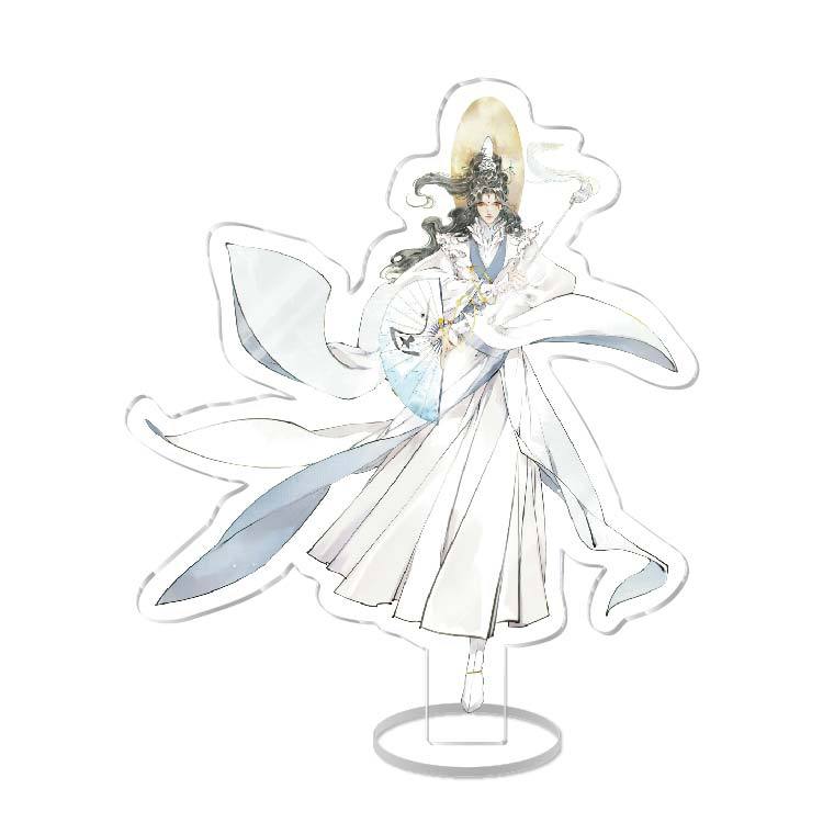 Tian Guan Ci Fu Heavenly Officials Blessing Acrylic Stand Model Plate Decoration Desk Figure Display Girls Fan Gifts BL Couple