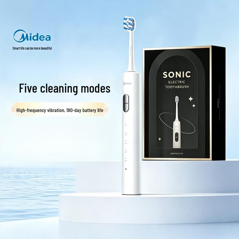Midea S1PX Sonic Electric Toothbrush CN plug (adapter included)