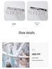Foldable Wall-Mounted Hole-Free Clothes Drying Rack for Socks