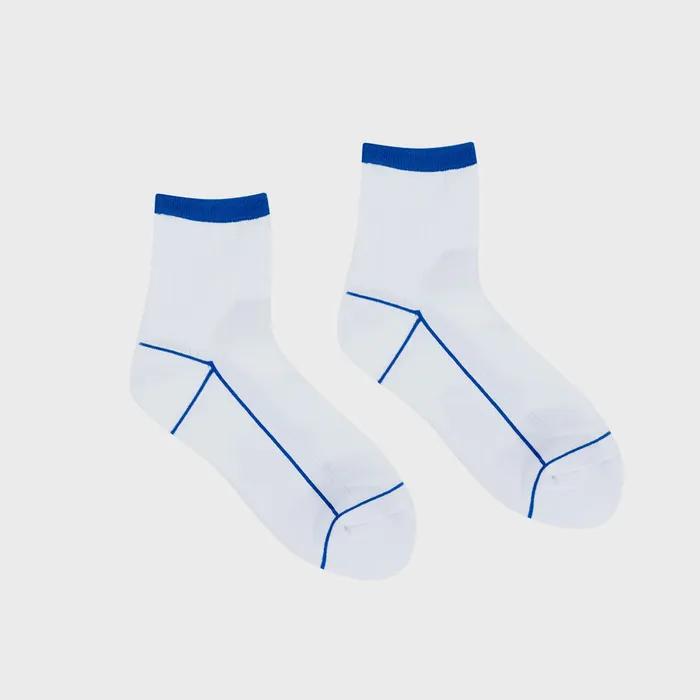 Minimal Short Socks_D/Blue (Men)