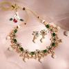 Necklace Set Gold Plated Traditional Stylish Jewellery Gift for Women & Girls