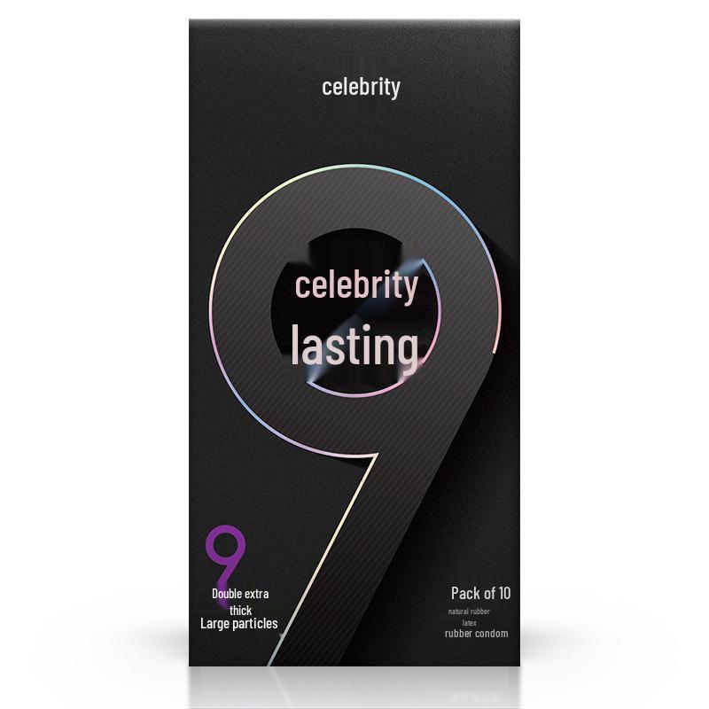 Celebrity Extra Lubricated G-Spot Ribbed Ultra Thin Small Condoms