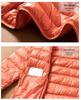 2023 Women's Lightweight Hooded Slim Down Jacket - Short, Fashionable, Plus Size, Autumn/Winter Outerwear