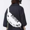 Trendy Unisex Waterproof Chest Bag Stylish High-quality Nylon Sport Sling Bag