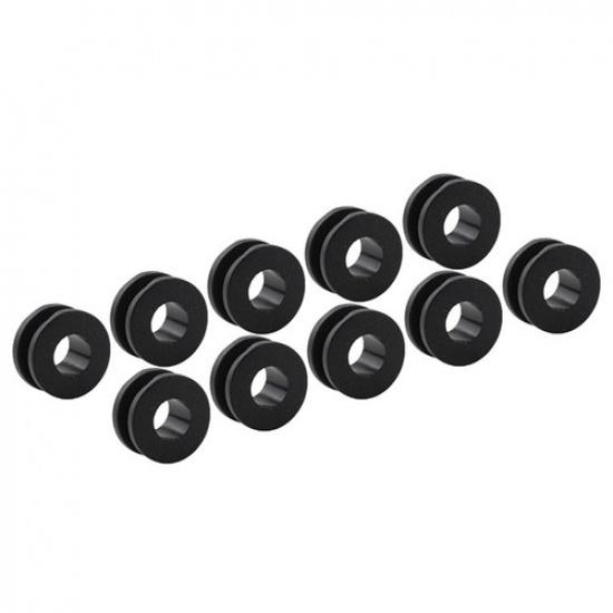 10 Pcs Fit Honda Fit Yamaha For Suzuki Fit Kawasaki Side Cover Grommets Fairing