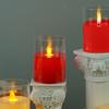 LED Electronic Candle Lights Battery Operated Candle Atmosphere Lamp  Flameless Candlesticks for Fireplace Xmas Halloween