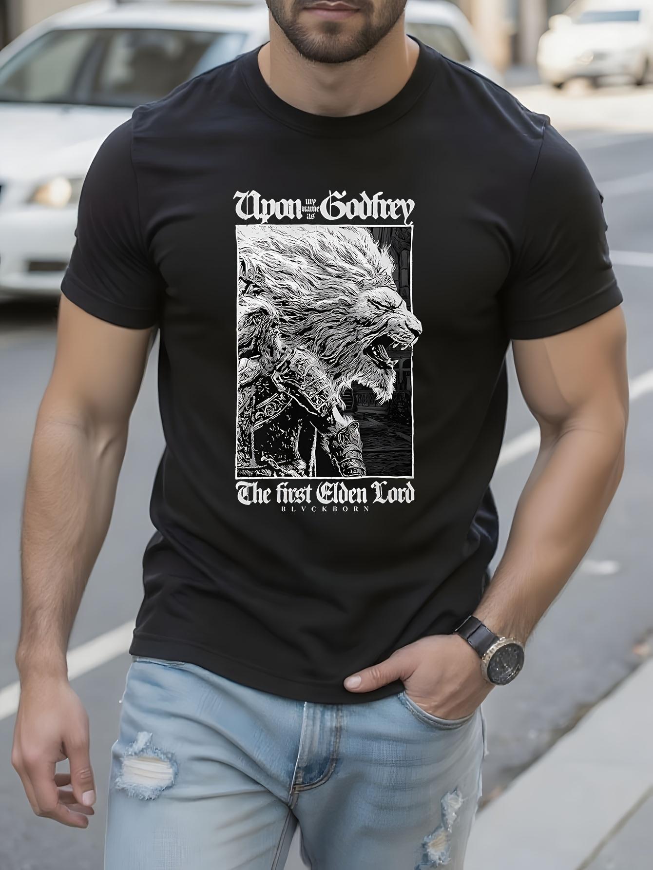 Graphic Tshirt - Godfrey The First Elden Lord Mythical Cr... XXXXL