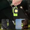 1Pcs Multi-functional Keychain Flashlight Outdoor Portable Work Light Outdoor Camping Light USB Rechargeable Emergency Light