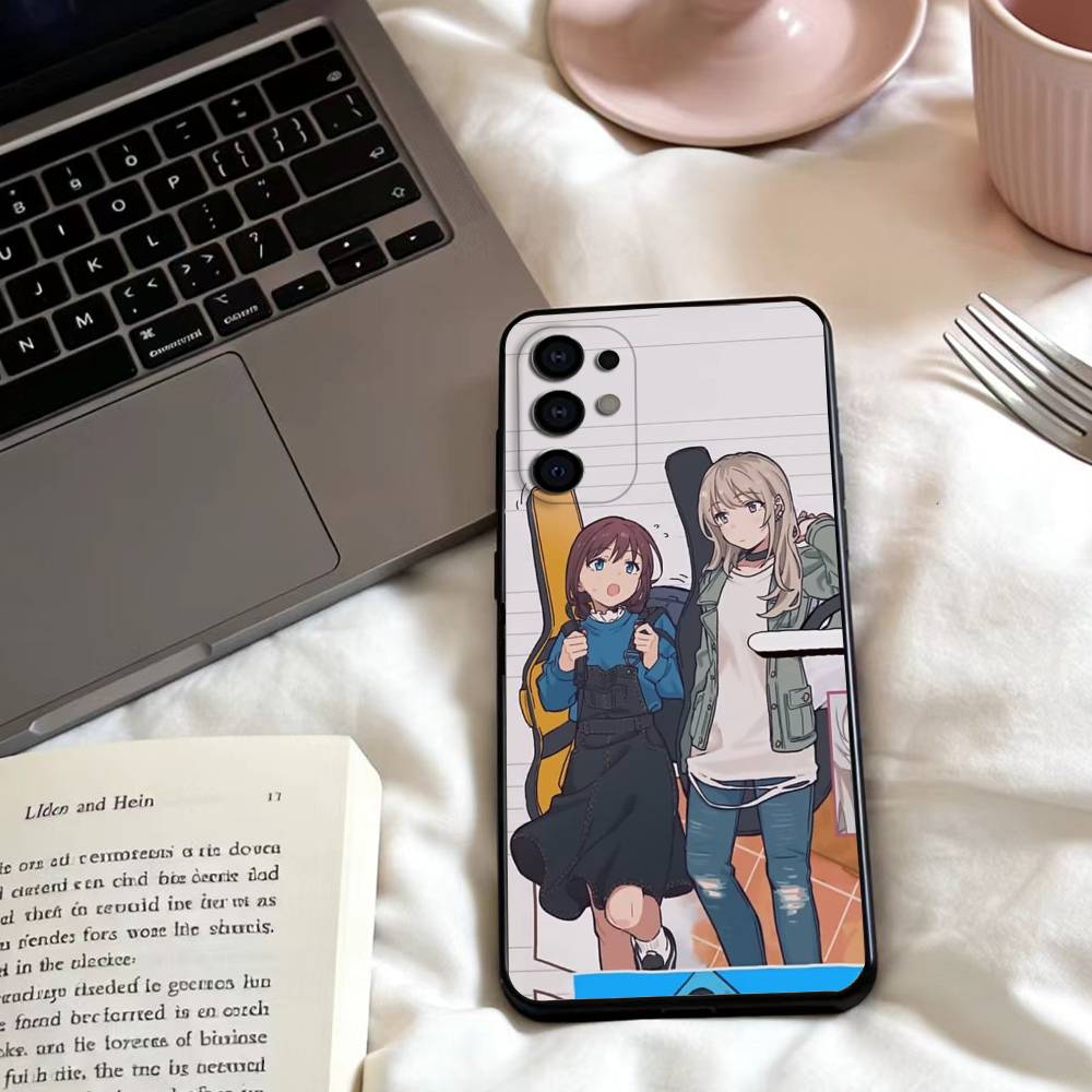 G-Girl Anime BandS C-Cry Phone Case For Samsung S25,24,23,22,30,21,10,9,Ultra,Plus,Lite,FE,4,5 G Soft Black Case