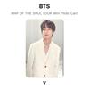 BTS MAP OF THE SOUL TOUR Mini Fotocarta Fotocarta Ufficiale