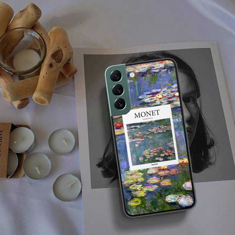 Sprookjeskern Sprookjesesthetiek Telefoonhoesje Voor Samsung Galaxy S22 S25 Ultra S21 S10 Plus S26 Edge S20 S23 S24 FE Cover