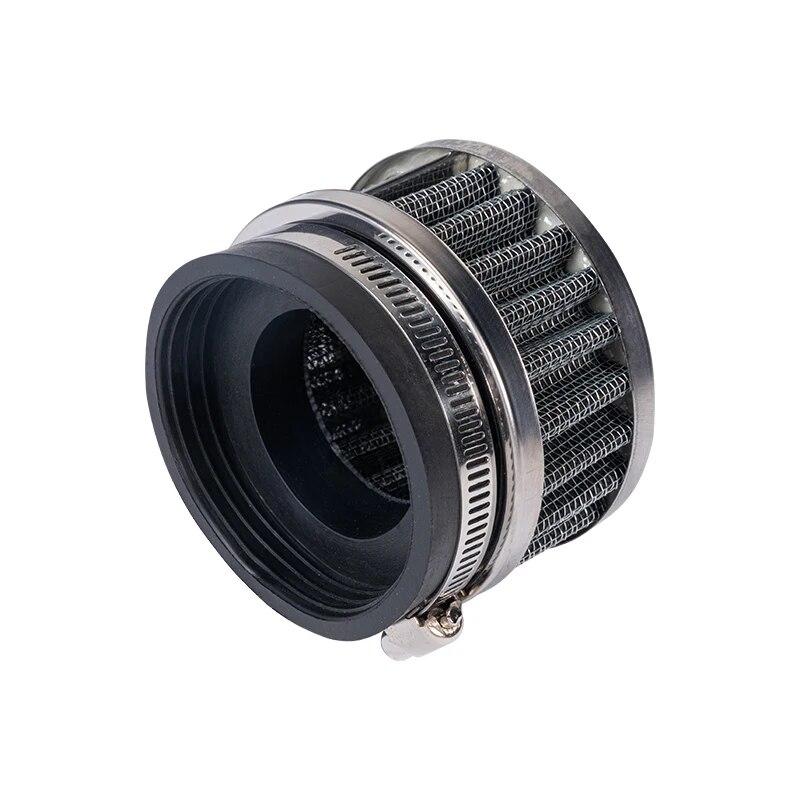 Motorcycle Air Filter 28-60mm High Flow Sports Intake ATV Pit Dirt Bike for Honda Kawasaki Yamaha 50mm Moto Air Filters Systems