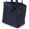 Kitamura Ribbon Motif Handbag Dark Blue 10101 R-0802 [Navy]