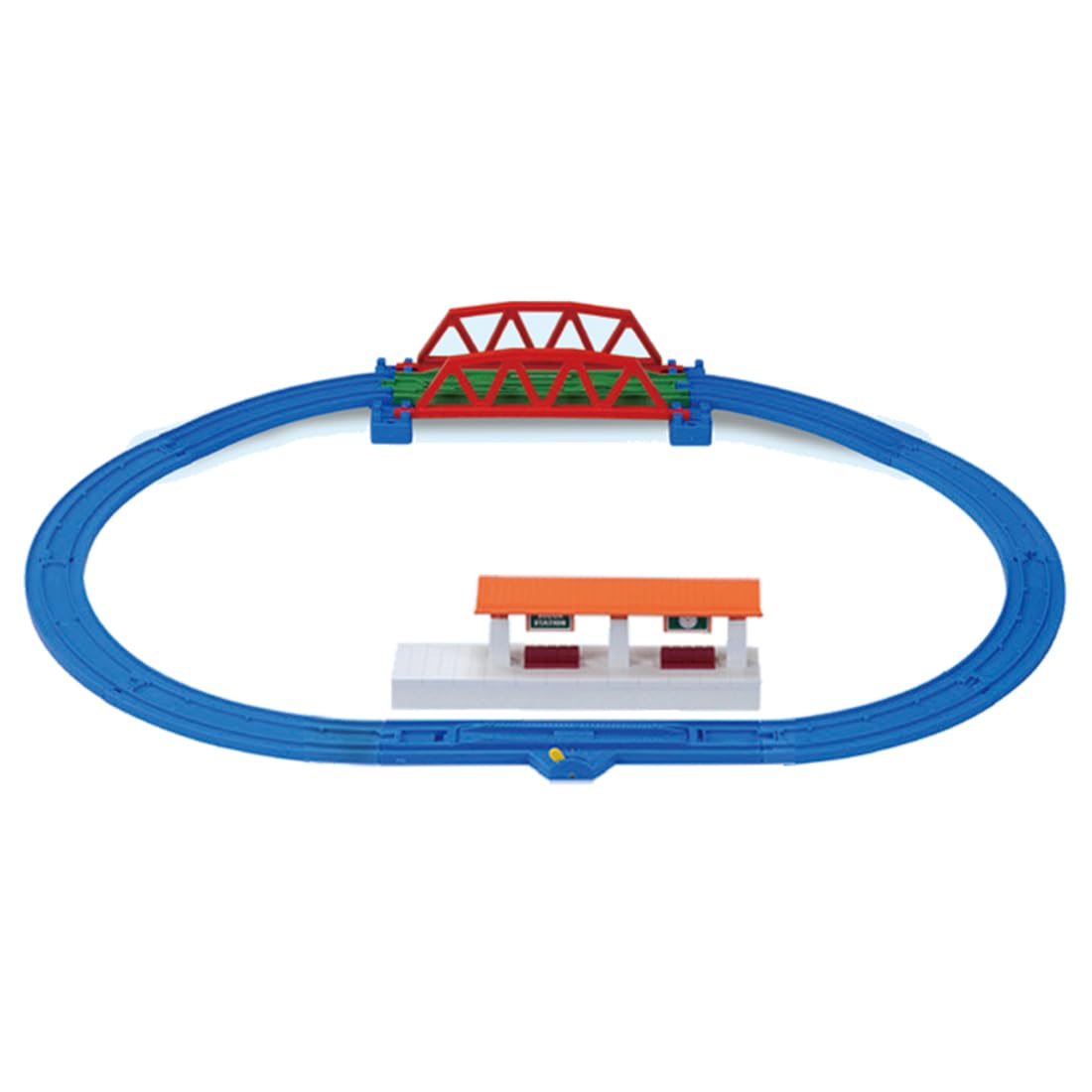 

Takara Tomy Plarail Thomas GOGO Thomas Basic Rail Kit Train Toy 3 and Expandable! (Ages up)