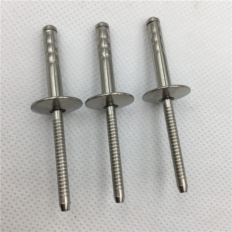Gude High-Strength 304 Stainless Steel Double-Bulb Rivet