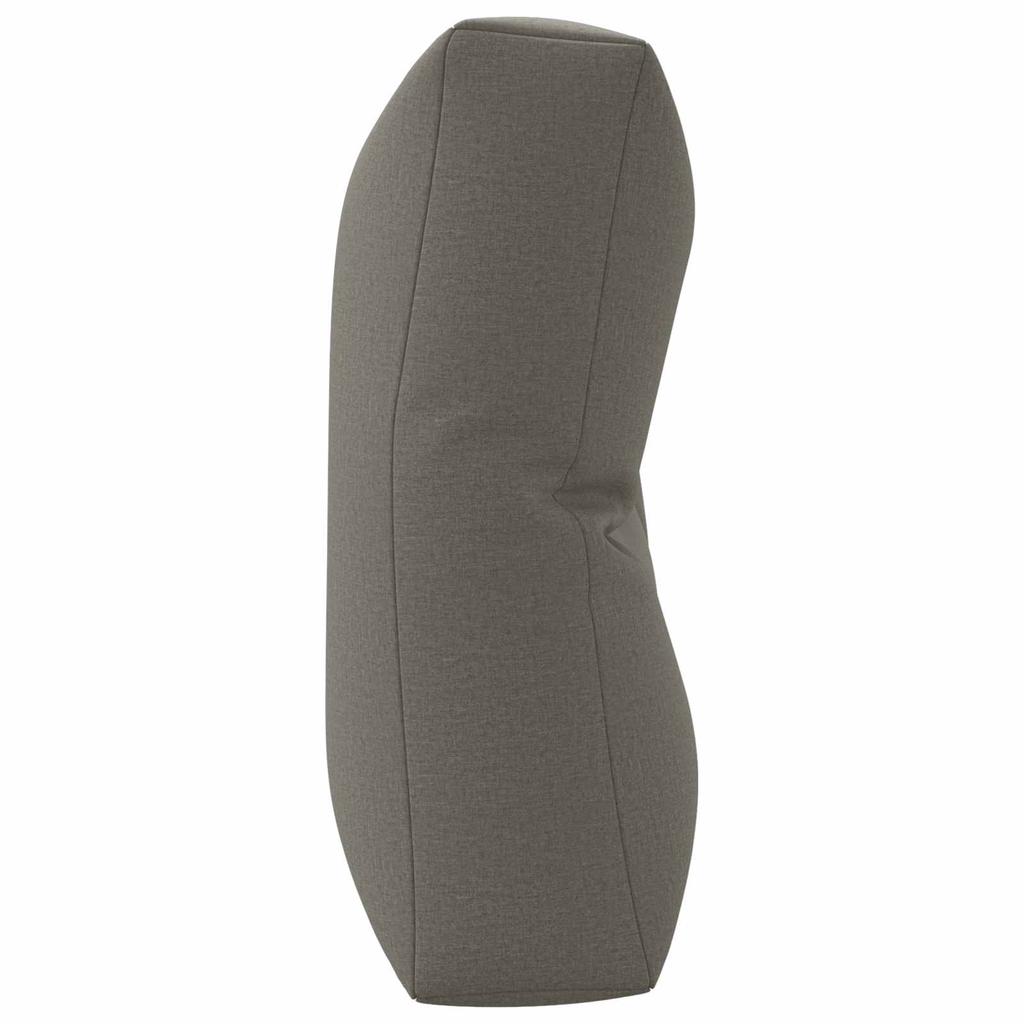 Pallet Back Cushion VIANEN 100percent Polyester Gray