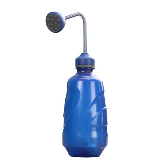 

Лейка для рассады 0,45 л Бутылка-пульверизатор со съемной душевой головкой Полив суккулентов синий