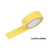10 Color Candy Solid Color Rainbow Decorative Tape DIY Scrapbook School Office Supplies Journal Decoration DIY Creative
