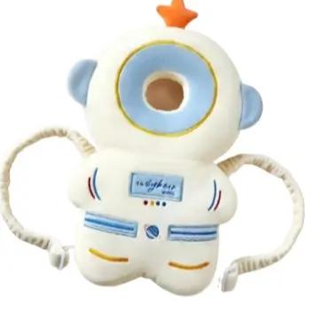 Cotton Imported Soft & Breathable Head Protection Backpack for Toddlers 0-3 Years Old Lightweight Design Adjustable Plush Straps Machine Washable
