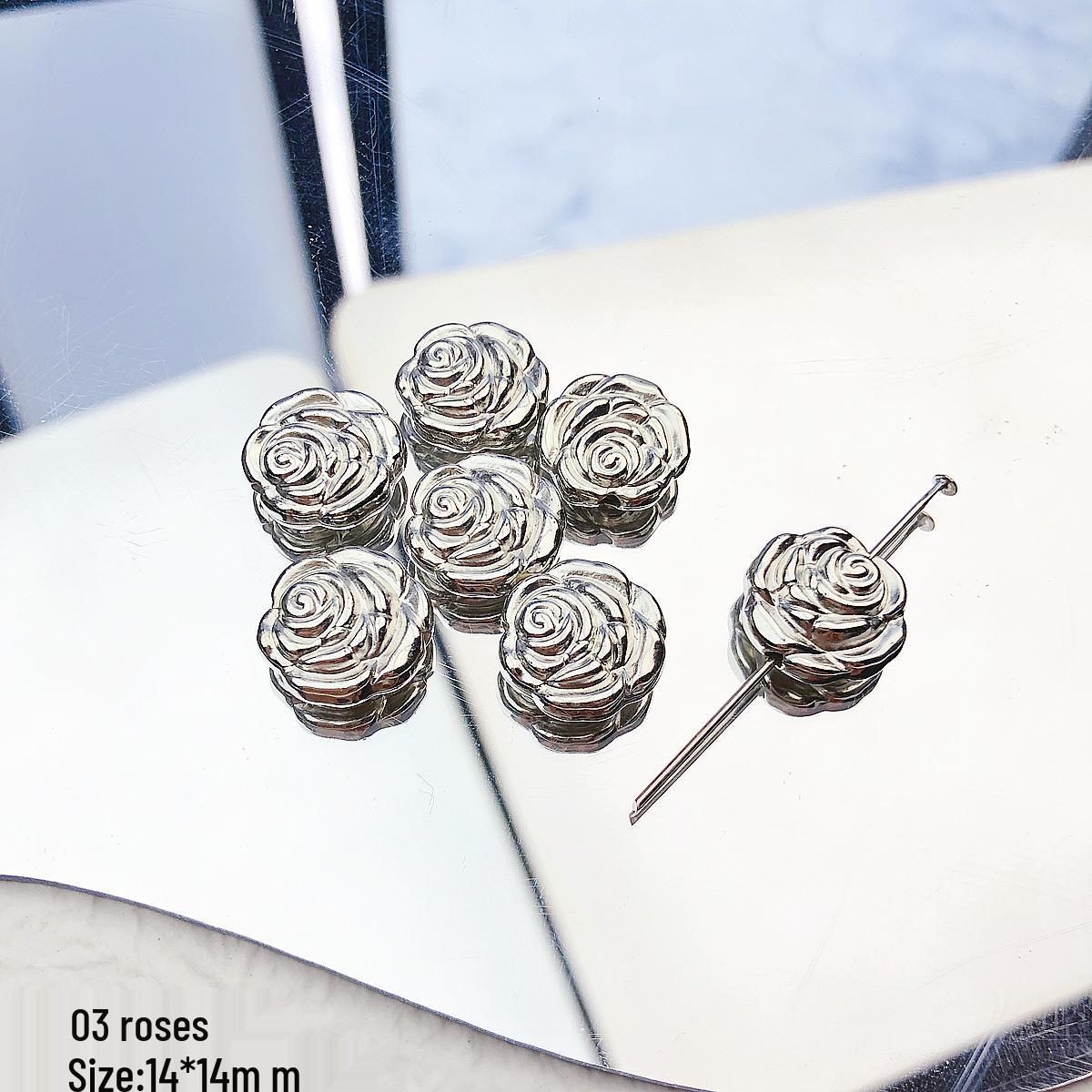 

Универсальная ретро цепочка для мобильного телефона с тюльпанами и бабочками из бусин - Посеребренные рассыпные бусины