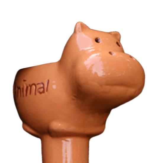 מכשיר חלחול מים יצירתי צורה חוסכת עבודה ידידותית למשתמש קרמיקה לא דוהה צמחים ביתיים גן פרחים השקיה עצלנית מכשיר טפטוף ציוד לגינה