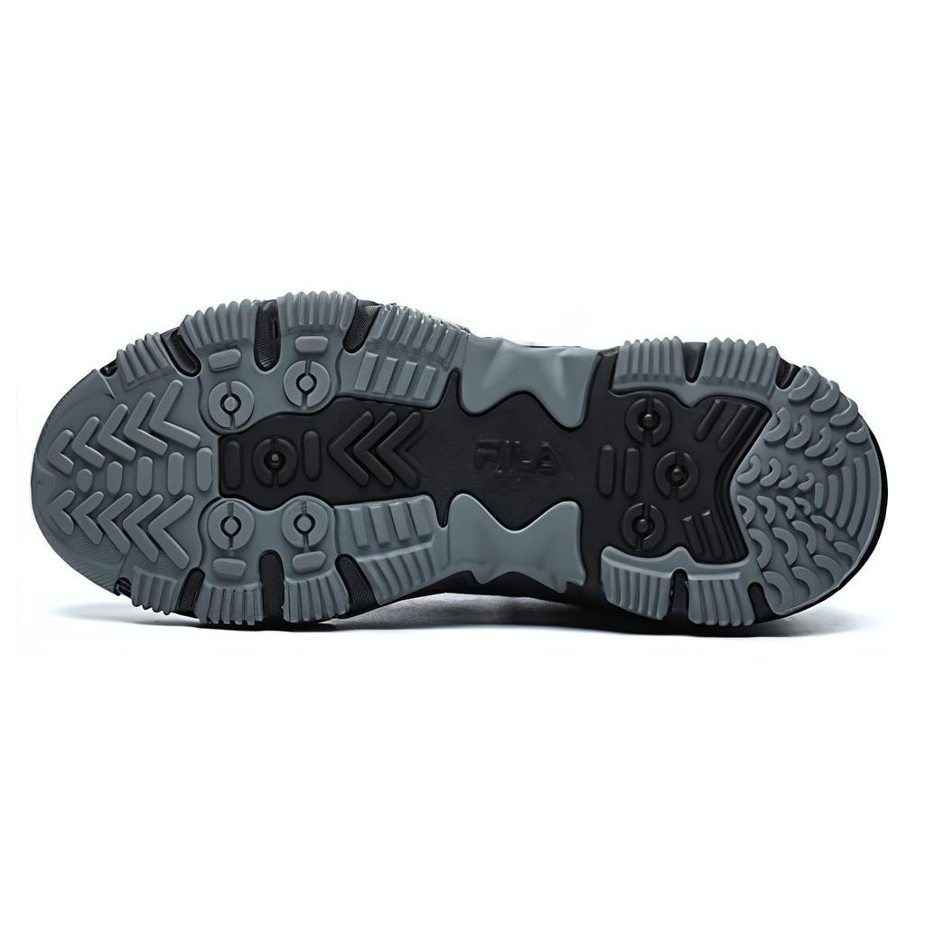 New FILA 2 Running Sneakers 'Black Grey' F12M216132FBM